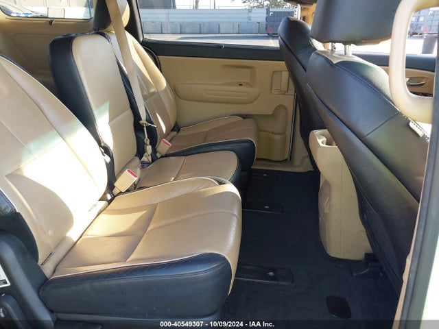 KIA SEDONA LX 2017 KNDMB5C15H6313454 Image 8
