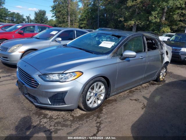 3FA6P0LU4LR185202 Ford Fusion Hybrid Se