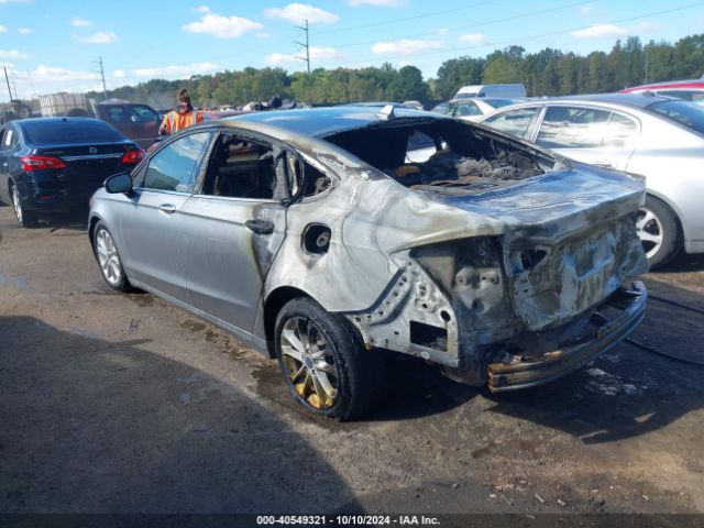 3FA6P0LU4LR185202 Ford Fusion Hybrid Se