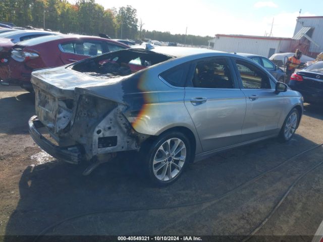 3FA6P0LU4LR185202 Ford Fusion Hybrid Se
