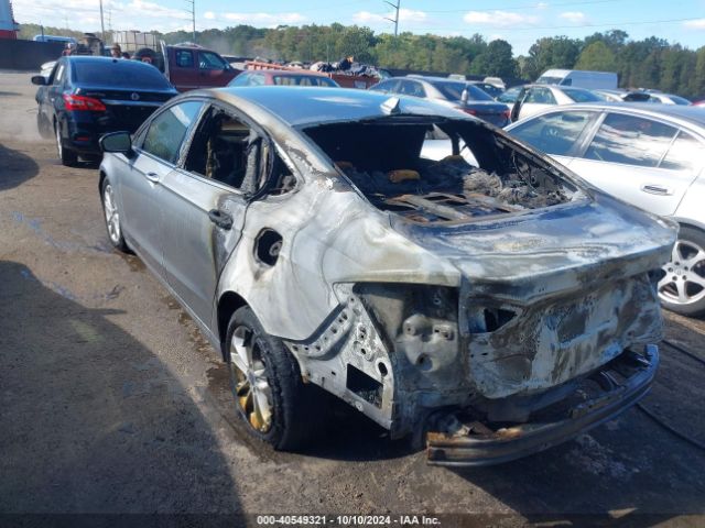 3FA6P0LU4LR185202 Ford Fusion Hybrid Se
