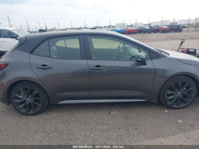 JTNC4MBE9R3216146 Toyota Corolla Xse