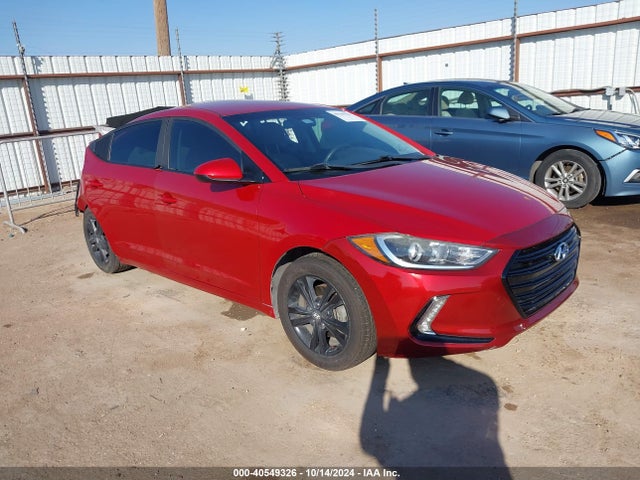 Hyundai ELANTRA SEL 2018 5NPD84LF0JH249775 Image 1
