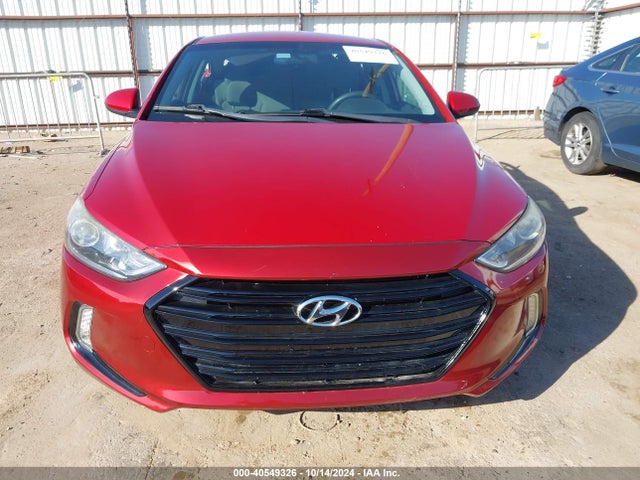 Hyundai ELANTRA SEL 2018 5NPD84LF0JH249775 Image 11