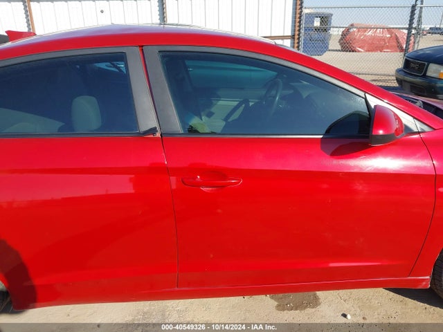 Hyundai ELANTRA SEL 2018 5NPD84LF0JH249775 Image 12