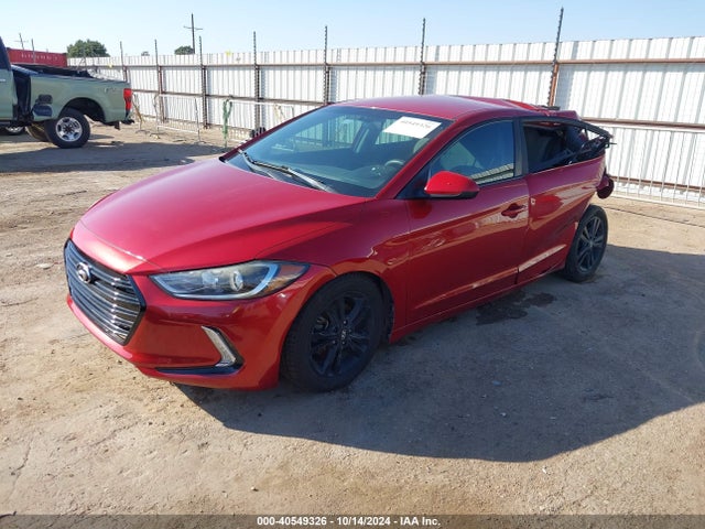 Hyundai ELANTRA SEL 2018 5NPD84LF0JH249775 Image 2
