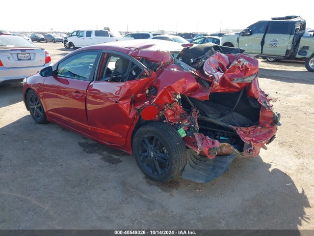 Hyundai ELANTRA SEL 2018 5NPD84LF0JH249775 Image 3