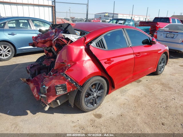 Hyundai ELANTRA SEL 2018 5NPD84LF0JH249775 Image 4