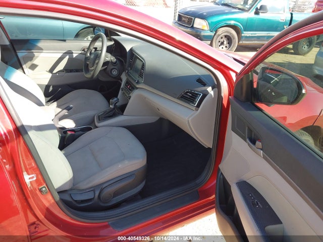 Hyundai ELANTRA SEL 2018 5NPD84LF0JH249775 Image 5