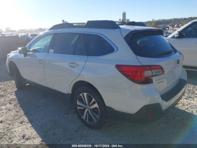 4S4BSANC6J3330975 Subaru Outback 2.5i Limited