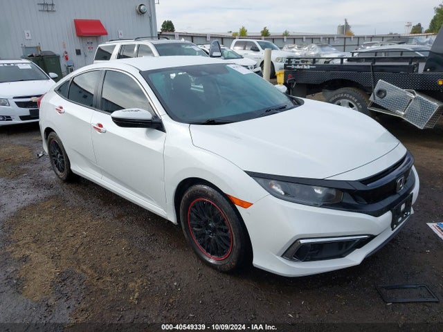 Honda Civic Lx 2019 19XFC2F63KE206612 Image 1