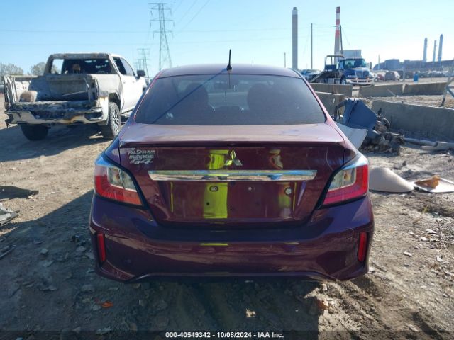 ML32FUFJ4NHF05536 Mitsubishi Mirage G4 Es