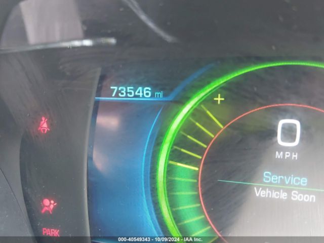 1G1RB6S59HU147394 Chevrolet Volt Premier