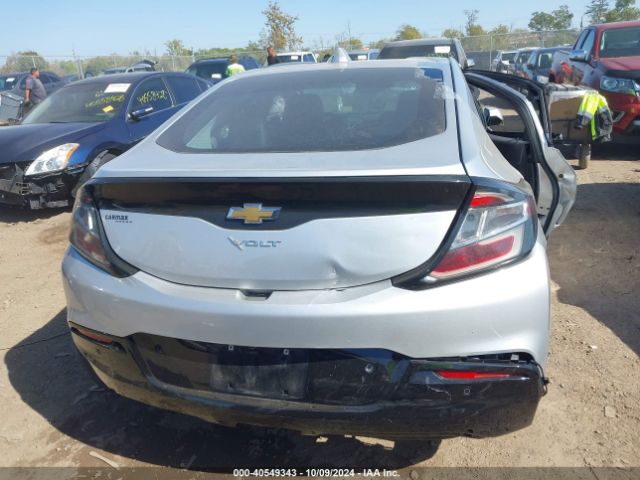 1G1RB6S59HU147394 Chevrolet Volt Premier