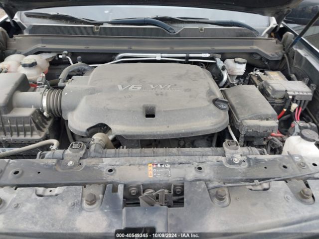 1GCGTCEN1M1265263 Chevrolet Colorado 4wd  Short Box Lt
