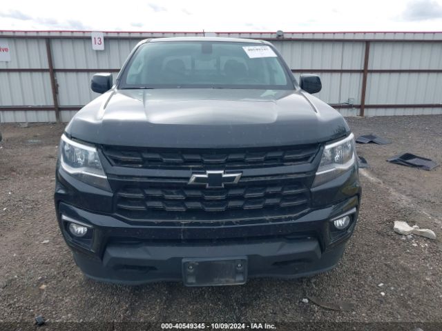 1GCGTCEN1M1265263 Chevrolet Colorado 4wd  Short Box Lt