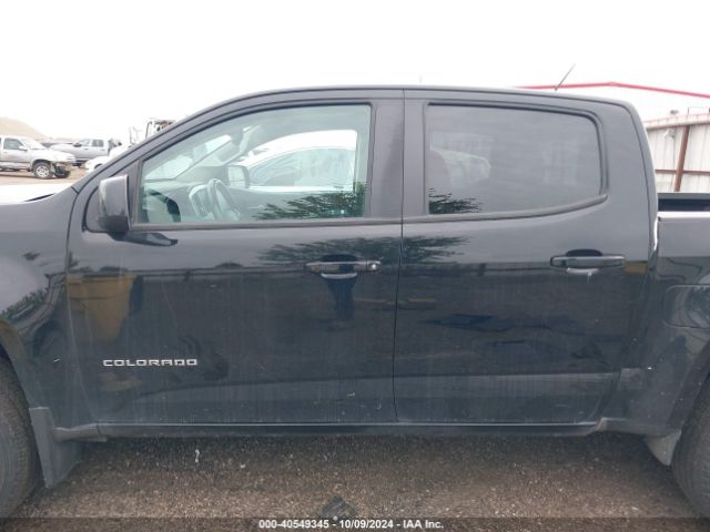 1GCGTCEN1M1265263 Chevrolet Colorado 4wd  Short Box Lt
