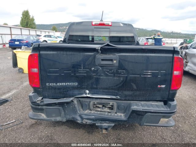 1GCGTCEN1M1265263 Chevrolet Colorado 4wd  Short Box Lt