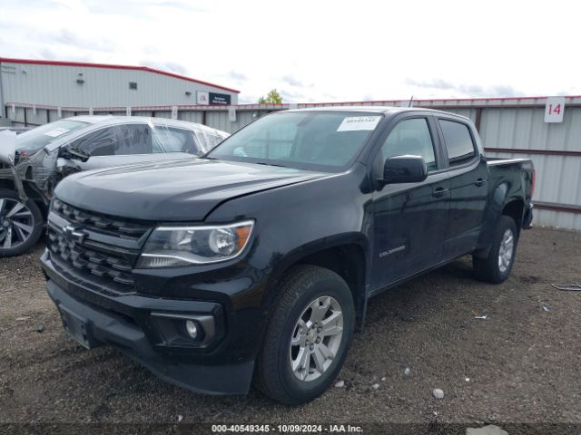 1GCGTCEN1M1265263 Chevrolet Colorado 4wd  Short Box Lt