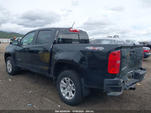 1GCGTCEN1M1265263 Chevrolet Colorado 4wd  Short Box Lt