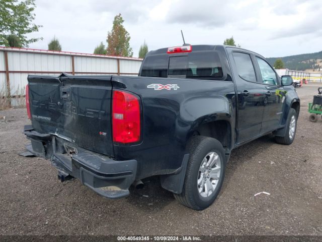 1GCGTCEN1M1265263 Chevrolet Colorado 4wd  Short Box Lt