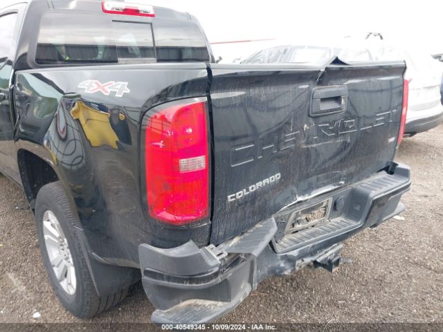 1GCGTCEN1M1265263 Chevrolet Colorado 4wd  Short Box Lt