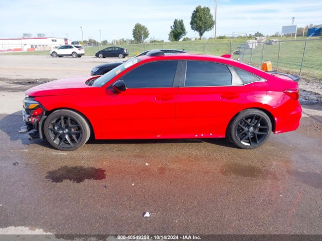 2HGFE1E51PH475086 Honda CIVIC SI SEDAN