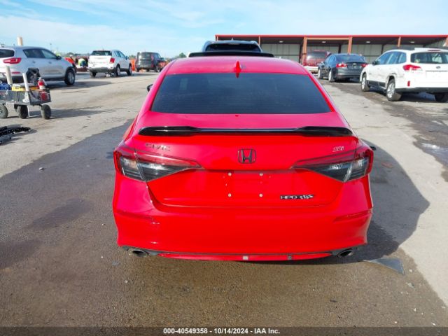 2HGFE1E51PH475086 Honda CIVIC SI SEDAN