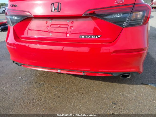 2HGFE1E51PH475086 Honda CIVIC SI SEDAN