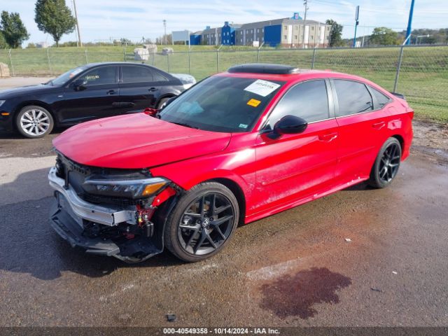 2HGFE1E51PH475086 Honda CIVIC SI SEDAN