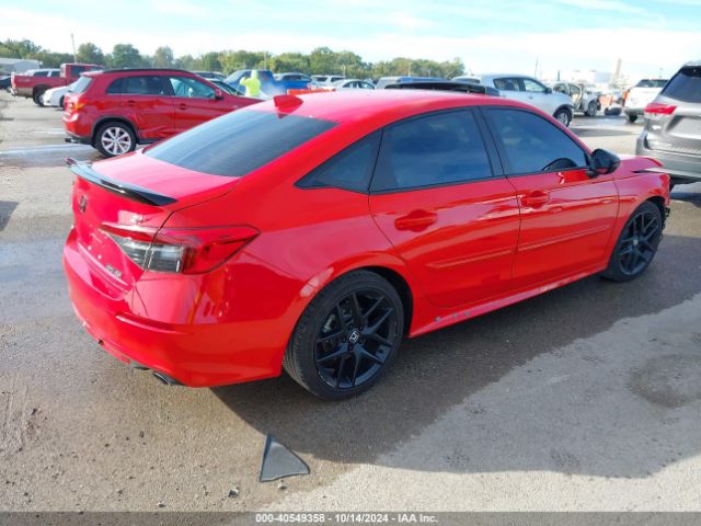 2HGFE1E51PH475086 Honda CIVIC SI SEDAN
