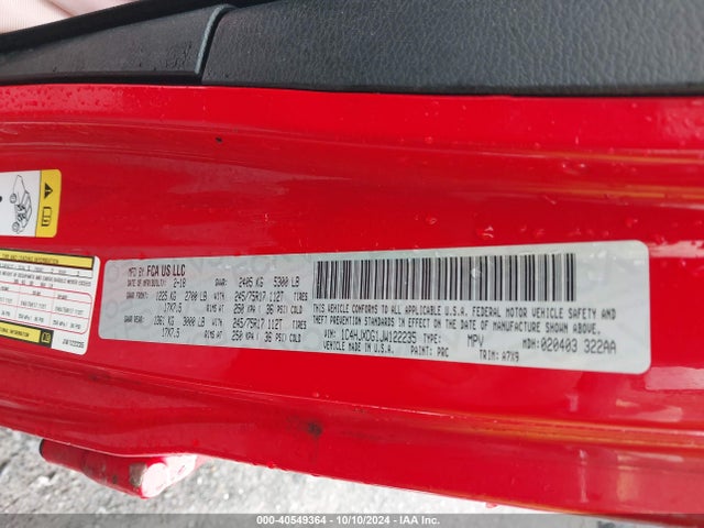 1C4HJXDG1JW122235 Jeep Wrangler Unlimited Sport S 4x4