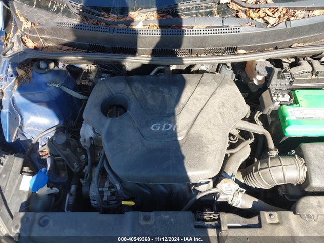 KMHCT5AE3HU317265 Hyundai ACCENT SE