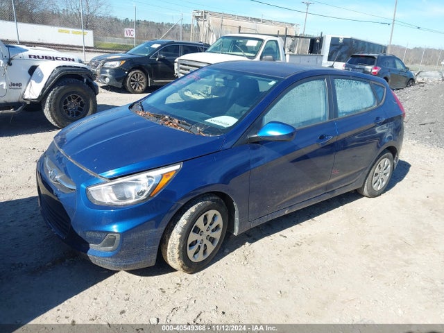 KMHCT5AE3HU317265 Hyundai ACCENT SE
