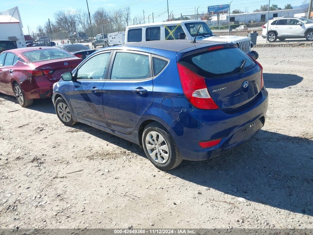 KMHCT5AE3HU317265 Hyundai ACCENT SE