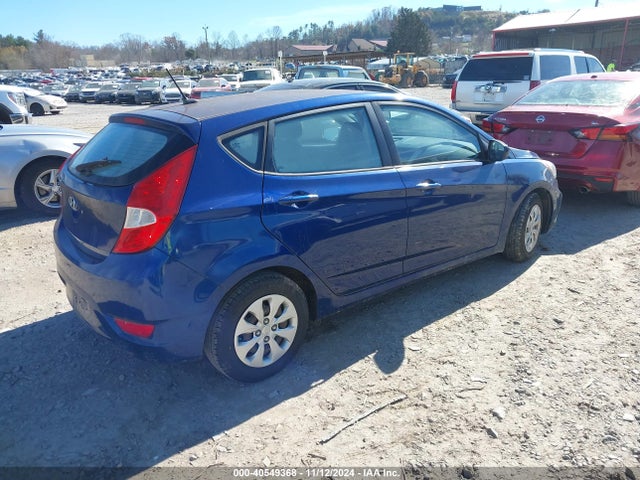 KMHCT5AE3HU317265 Hyundai ACCENT SE