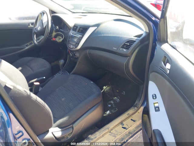 KMHCT5AE3HU317265 Hyundai ACCENT SE