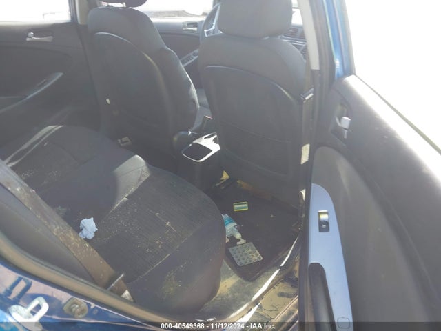 KMHCT5AE3HU317265 Hyundai ACCENT SE