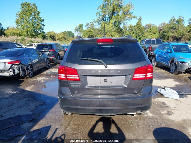 Dodge JOURNEY SE 2017 3C4PDCAB7HT638152 Image 16