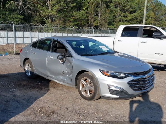 2020 CHEVROLET MALIBU 1G1ZB5ST0LF021043