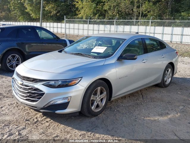 2020 CHEVROLET MALIBU 1G1ZB5ST0LF021043 Photo 1