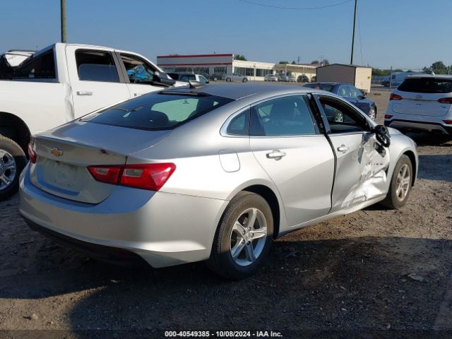 2020 CHEVROLET MALIBU 1G1ZB5ST0LF021043 Photo 3