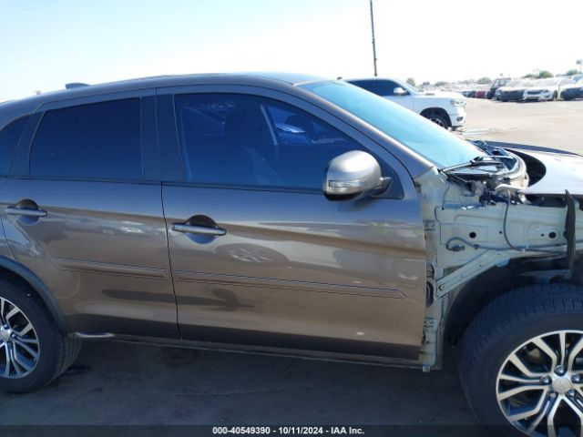 JA4AP3AW3HZ035234 Mitsubishi Outlander Sport 2.4 Se
