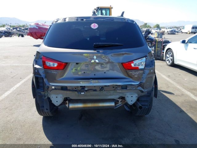 JA4AP3AW3HZ035234 Mitsubishi Outlander Sport 2.4 Se