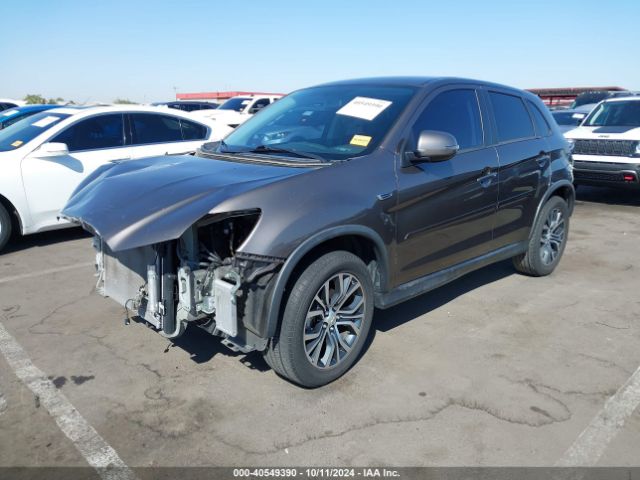JA4AP3AW3HZ035234 Mitsubishi Outlander Sport 2.4 Se