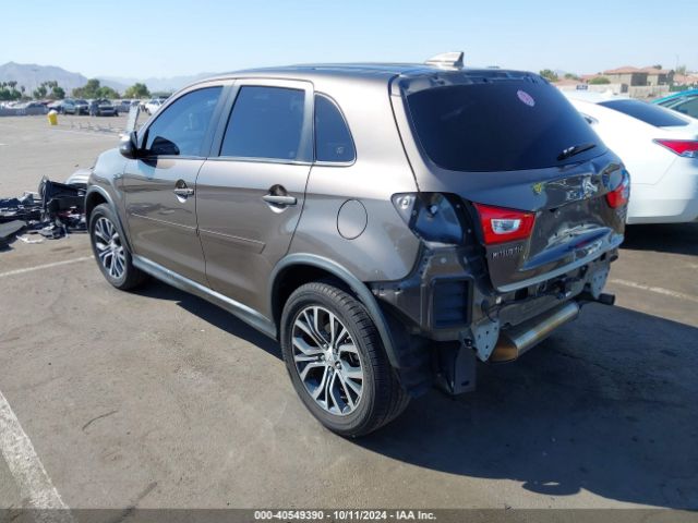 JA4AP3AW3HZ035234 Mitsubishi Outlander Sport 2.4 Se