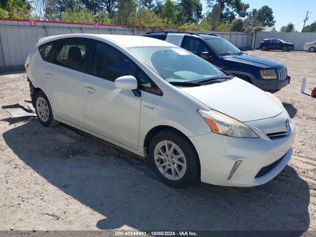 40549441 :رقم المزاد ، JTDZN3EU6C3124234 vin ، 2012 Toyota Prius V Three مزاد بيع