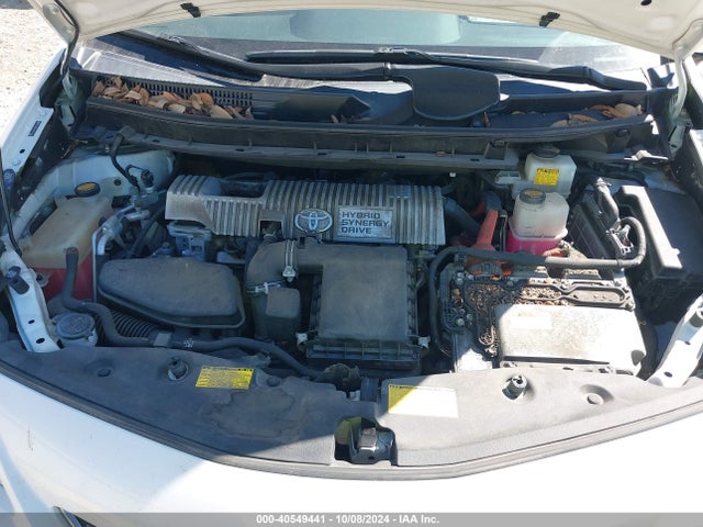 40549441 :رقم المزاد ، JTDZN3EU6C3124234 vin ، 2012 Toyota Prius V Three مزاد بيع