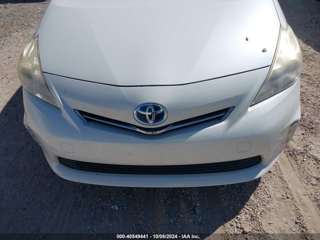 40549441 :رقم المزاد ، JTDZN3EU6C3124234 vin ، 2012 Toyota Prius V Three مزاد بيع