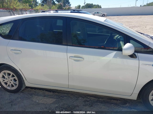 40549441 :رقم المزاد ، JTDZN3EU6C3124234 vin ، 2012 Toyota Prius V Three مزاد بيع